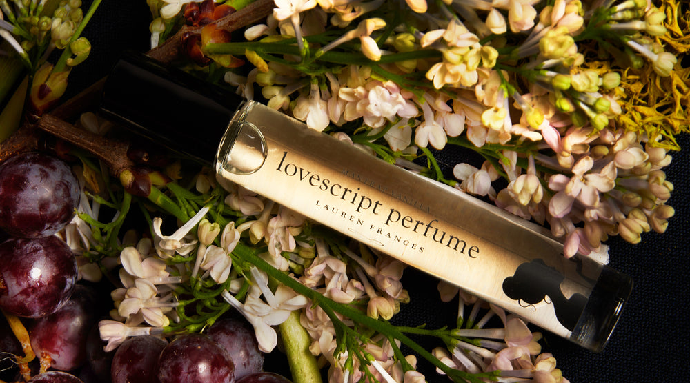Love online script perfume