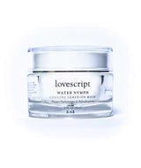 water nymph cooling leave-on mask