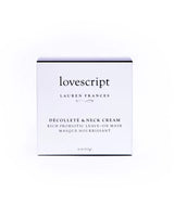 décolleté & neck leave-on mask
