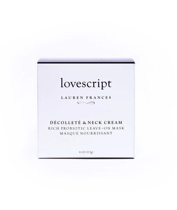 décolleté & neck leave-on mask