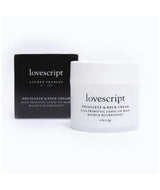 décolleté & neck leave-on mask