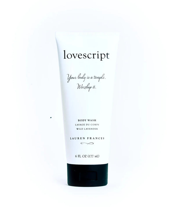 body wash - wild lavender