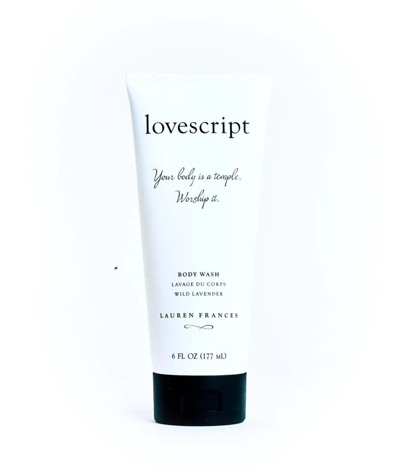 body wash - wild lavender