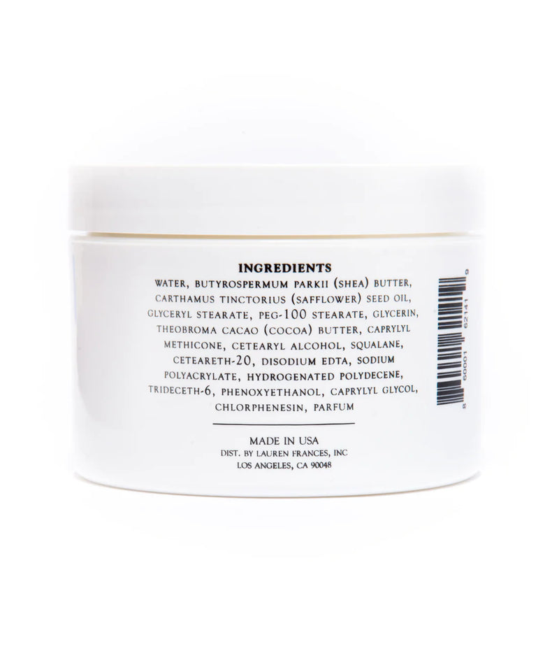 body butter - orange blossom