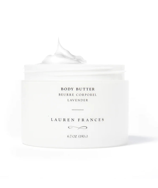 body butter - wild lavender