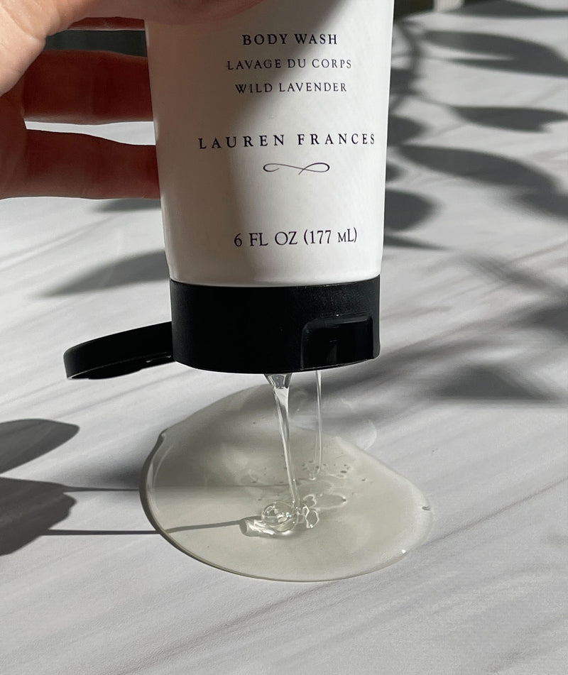 body wash - wild lavender