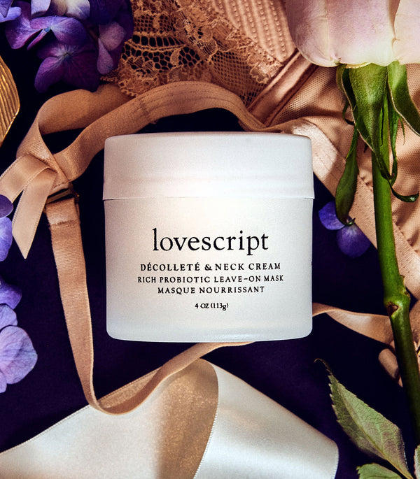 décolleté & neck leave-on mask