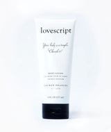 body lotion - orange blossom