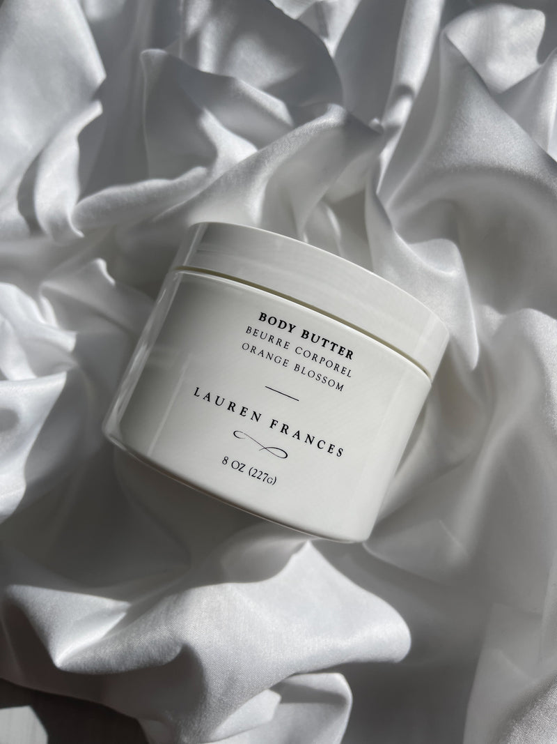 body butter - orange blossom